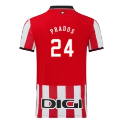 Camisola Athletic Bilbao Prados 24 Homem Equipamento 1ª 2025-26 Camisola Athletic Bilbao Prados 24 Homem Equipamento 1ª 2025-26