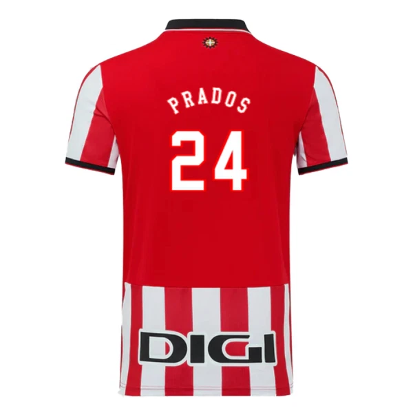 Camisola Athletic Bilbao Prados 24 Homem Equipamento 1ª 2025-26 Camisola Athletic Bilbao Prados 24 Homem Equipamento 1ª 2025-26