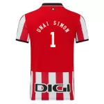Camisola Athletic Bilbao Unai Simon 1 Homem Equipamento 1ª 2025-26