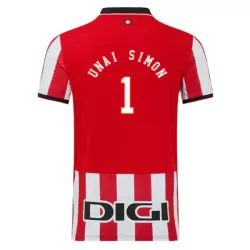 Camisola Athletic Bilbao Unai Simon 1 Homem Equipamento 1ª 2025-26 Camisola Athletic Bilbao Unai Simon 1 Homem Equipamento 1ª 2025-26