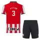 Camisola Athletic Bilbao Vivian 3 Criança Equipamento 1ª 2025-26