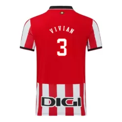 Camisola Athletic Bilbao Vivian 3 Homem Equipamento 1ª 2025-26 Camisola Athletic Bilbao Vivian 3 Homem Equipamento 1ª 2025-26