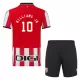 Camisola Athletic Bilbao Williams JR 10 Criança Equipamento 1ª 2025-26