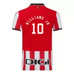 Camisola Athletic Bilbao Williams JR 10 Homem Equipamento 1ª 2025-26