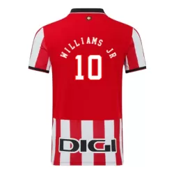 Camisola Athletic Bilbao Williams JR 10 Homem Equipamento 1ª 2025-26 Camisola Athletic Bilbao Williams JR 10 Homem Equipamento 1ª 2025-26