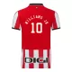 Camisola Athletic Bilbao Williams JR 10 Homem Equipamento 1ª 2025-26