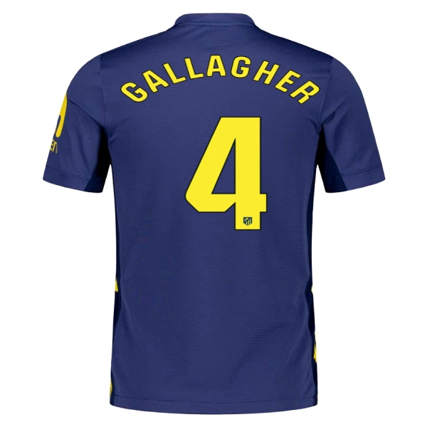 Camisola Atlético Madrid Gallagher 4 Homem Equipamento 2ª 2025-26