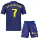Camisola Atlético Madrid Griezmann 7 Criança Equipamento 2ª 2025-26 Camisola Atlético Madrid Griezmann 7 Criança Equipamento 2ª 2025-26
