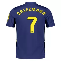 Camisola Atlético Madrid Griezmann 7 Homem Equipamento 2ª 2025-26 Camisola Atlético Madrid Griezmann 7 Homem Equipamento 2ª 2025-26
