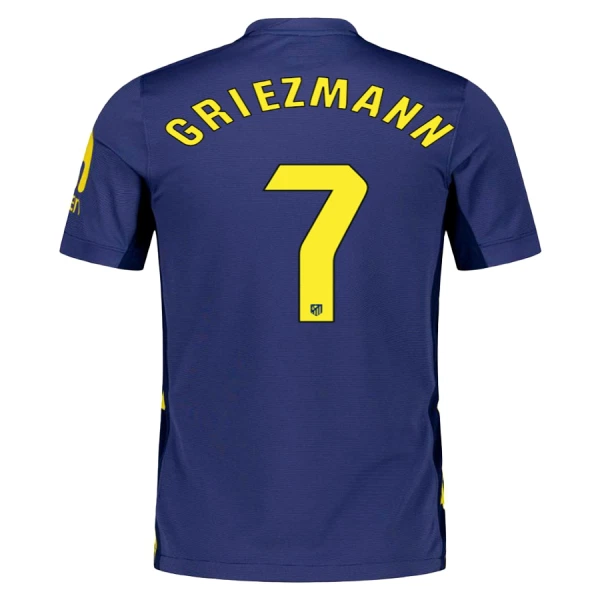 Camisola Atlético Madrid Griezmann 7 Homem Equipamento 2ª 2025-26