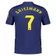 Camisola Atlético Madrid Griezmann 7 Homem Equipamento 2ª 2025-26