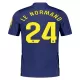 Camisola Atlético Madrid Le Normand 24 Homem Equipamento 2ª 2025-26 Camisola Atlético Madrid Le Normand 24 Homem Equipamento 2ª 2025-26