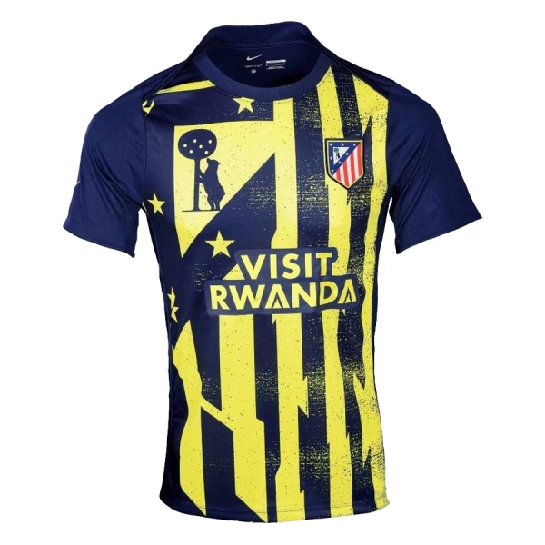 Camisola Atlético Madrid Pre-Match Homem 2025-26 Camisola Atlético Madrid Pre-Match Homem 2025-26
