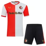 Camisola Feyenoord Criança Equipamento 1ª 2025-26