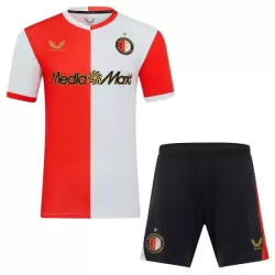 Camisola Feyenoord Criança Equipamento 1ª 2025-26 Camisola Feyenoord Criança Equipamento 1ª 2025-26