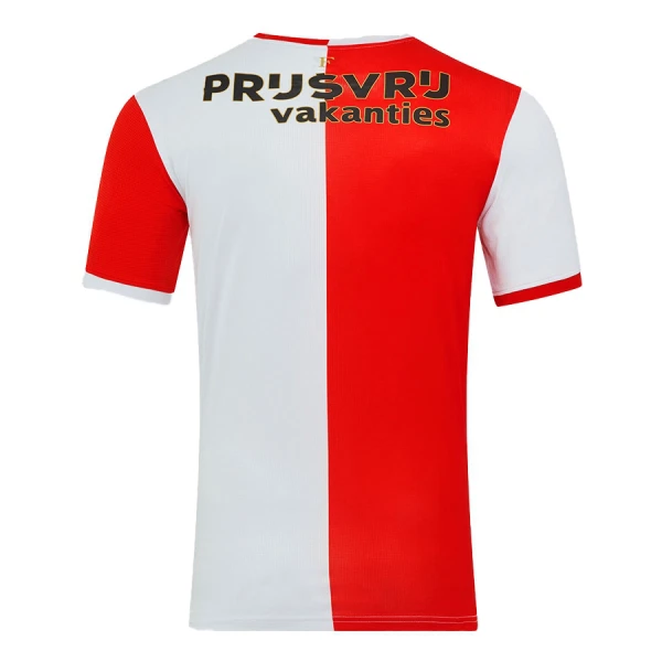 Camisola Feyenoord Criança Equipamento 1ª 2025-26
