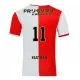 Camisola Feyenoord Hartman 11 Criança Equipamento 1ª 2025-26