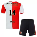 Camisola Feyenoord Paixao 14 Criança Equipamento 1ª 2025-26