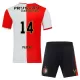 Camisola Feyenoord Paixao 14 Criança Equipamento 1ª 2025-26 Camisola Feyenoord Paixao 14 Criança Equipamento 1ª 2025-26