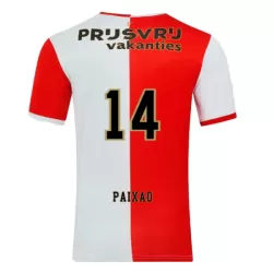 Camisola Feyenoord Paixao 14 Homem Equipamento 1ª 2025-26 Camisola Feyenoord Paixao 14 Homem Equipamento 1ª 2025-26