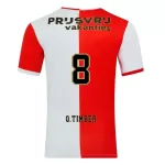 Camisola Feyenoord Q. Timber 8 Homem Equipamento 1ª 2025-26