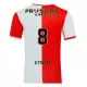 Camisola Feyenoord Q. Timber 8 Homem Equipamento 1ª 2025-26