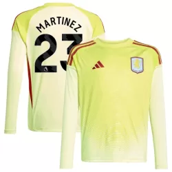 Camisola Guarda-Redes Aston Villa Emiliano Martinez 23 Homem 2025-26 Manga Comprida Camisola Guarda-Redes Aston Villa Emiliano Martinez 23 Homem 2025-26 Manga Comprida