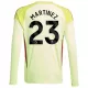 Camisola Guarda-Redes Aston Villa Emiliano Martinez 23 Homem 2025-26 Manga Comprida