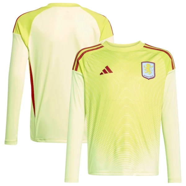 Camisola Guarda-Redes Aston Villa Homem 2025-26 Manga Comprida Camisola Guarda-Redes Aston Villa Homem 2025-26 Manga Comprida
