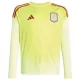 Camisola Guarda-Redes Aston Villa Homem 2025-26 Manga Comprida