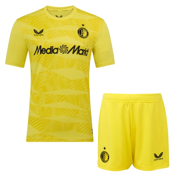 Camisola Guarda-Redes Feyenoord Criança 2025-26 Amarela Camisola Guarda-Redes Feyenoord Criança 2025-26 Amarela