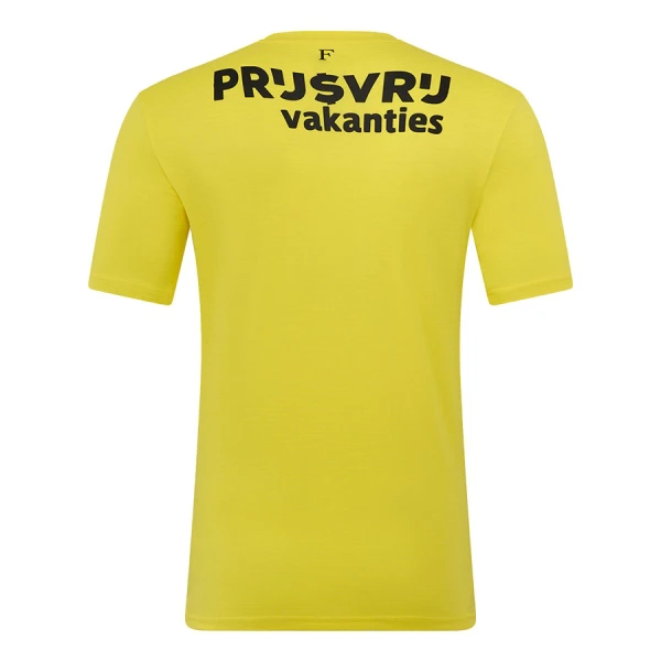 Camisola Guarda-Redes Feyenoord Criança 2025-26 Amarela