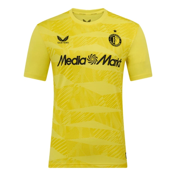Camisola Guarda-Redes Feyenoord Homem 2025-26 Amarela Camisola Guarda-Redes Feyenoord Homem 2025-26 Amarela