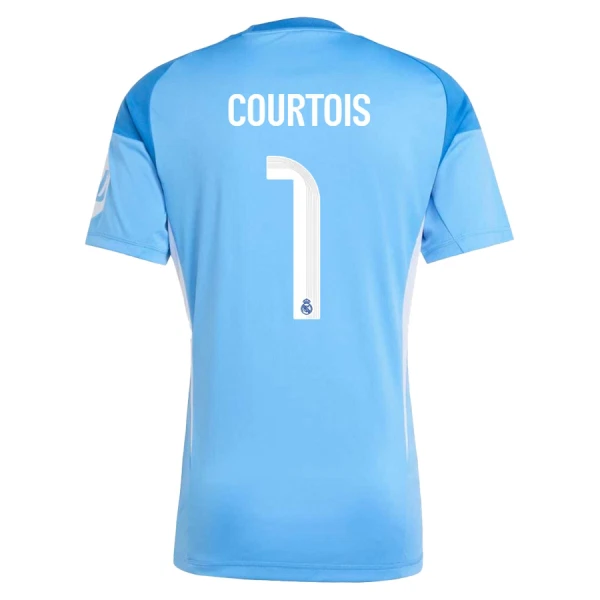 Camisola Guarda-Redes Real Madrid Courtois 1 Criança 2025-26