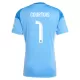 Camisola Guarda-Redes Real Madrid Courtois 1 Criança 2025-26