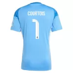 Camisola Guarda-Redes Real Madrid Courtois 1 Homem 2025-26