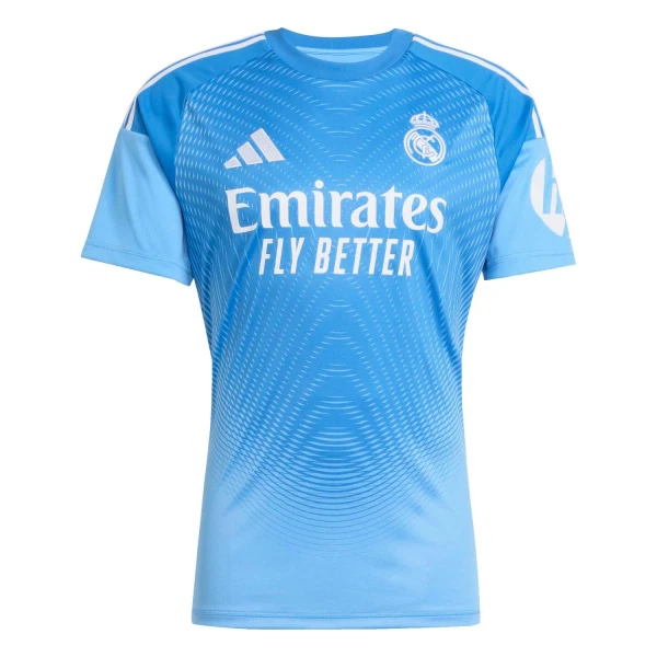 Camisola Guarda-Redes Real Madrid Courtois 1 Homem 2025-26