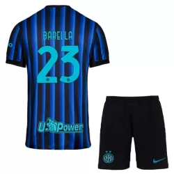 Camisola Inter Milan Barella 23 Criança Equipamento 1ª 2025-26 Camisola Inter Milan Barella 23 Criança Equipamento 1ª 2025-26