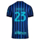 Camisola Inter Milan Barella 23 Homem Equipamento 1ª 2025-26 Camisola Inter Milan Barella 23 Homem Equipamento 1ª 2025-26