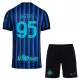 Camisola Inter Milan Bastoni 95 Criança Equipamento 1ª 2025-26 Camisola Inter Milan Bastoni 95 Criança Equipamento 1ª 2025-26