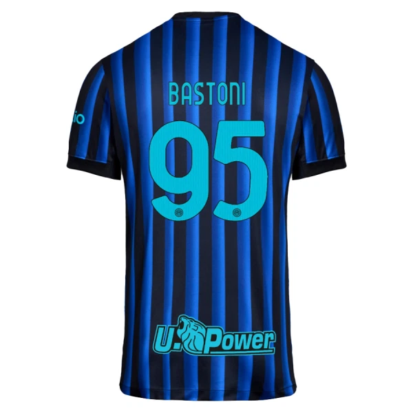 Camisola Inter Milan Bastoni 95 Homem Equipamento 1ª 2025-26 Camisola Inter Milan Bastoni 95 Homem Equipamento 1ª 2025-26