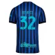 Camisola Inter Milan Dimarco 32 Homem Equipamento 1ª 2025-26 Camisola Inter Milan Dimarco 32 Homem Equipamento 1ª 2025-26