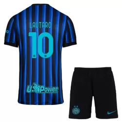 Camisola Inter Milan Lautaro Martinez 10 Criança Equipamento 1ª 2025-26 Camisola Inter Milan Lautaro Martinez 10 Criança Equipamento 1ª 2025-26