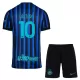 Camisola Inter Milan Lautaro Martinez 10 Criança Equipamento 1ª 2025-26
