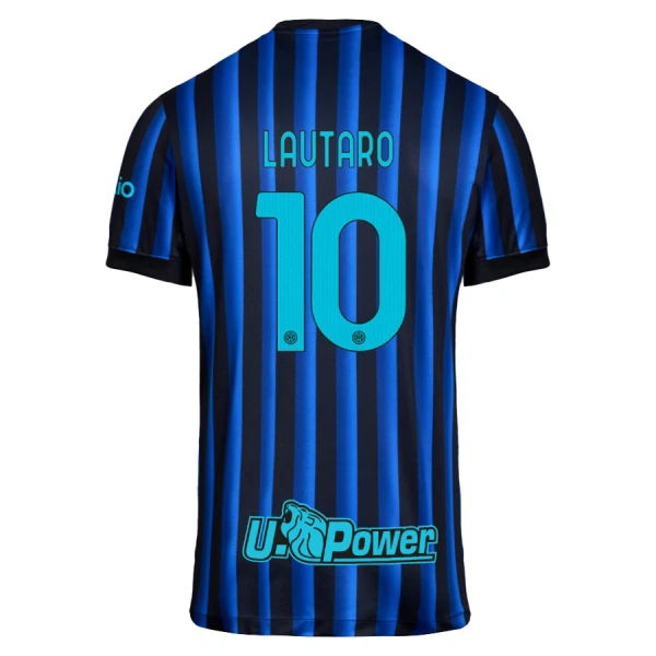 Camisola Inter Milan Lautaro Martinez 10 Homem Equipamento 1ª 2025-26