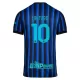 Camisola Inter Milan Lautaro Martinez 10 Homem Equipamento 1ª 2025-26