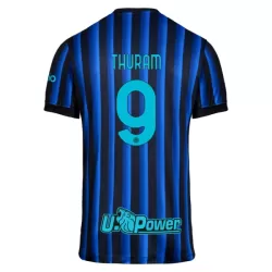 Camisola Inter Milan Thuram 9 Homem Equipamento 1ª 2025-26 Camisola Inter Milan Thuram 9 Homem Equipamento 1ª 2025-26