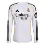 Camisola Manga Comprida Real Madrid Homem Equipamento 1ª 2025-26