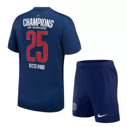 Camisola Paris Saint-Germain 1 Star Champions of Europe Criança Equipamento 1ª 2024/25 Camisola Paris Saint-Germain 1 Star Champions of Europe Criança Equipamento 1ª 2024/25