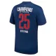 Camisola Paris Saint-Germain 1 Star Champions of Europe Homem Equipamento 1ª 2024/25